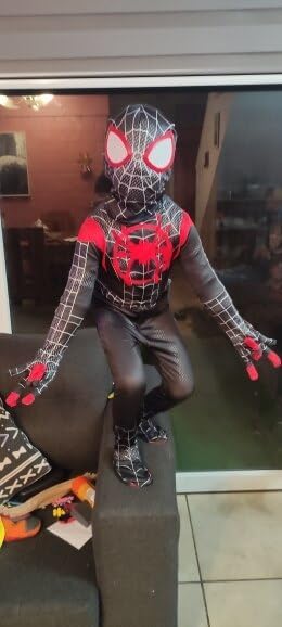 Miniatura 5 de SAGUES Disfraz de Halloween para niños, traje de superhéroe para cosplay