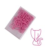 PLUS PO Paper Clip Clips Oficina Oficina Clips Clip Clips de Papel de...