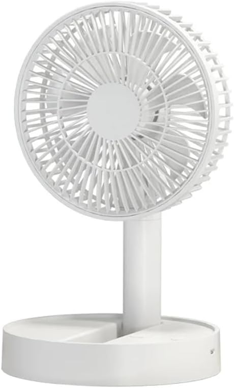 Foldable Fan For Bedroom Indoor Or Outdoor Battery Powered Mini Desk(31CM)