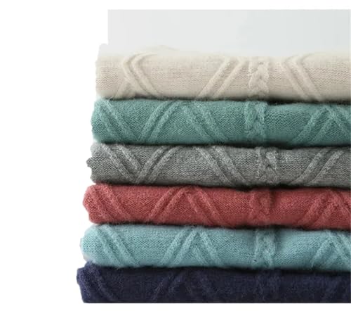 Men's Thickened V-Neck Vest Base Layer Sweater Casual Knitted Top Sleeveless Waistcoat2