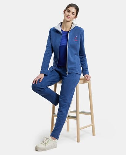 Image of Jockey Women's CottonSolid Regular Standard Length Jacket