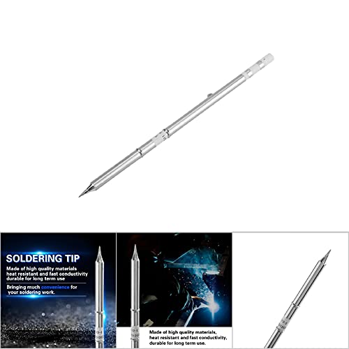 Image of T12 Series Soldering Iron Tips Oxygen-Copper Solder Tips Welding Tool Replacement for FX-951 Rework Station(T12-I)
