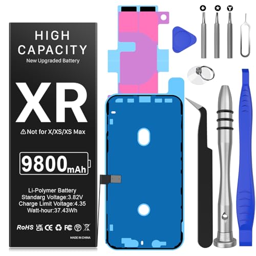 Alta qualità: ogni batteria di ricambio XR è testata da un tester professionale secondo rigorosi standard di controllo della qualità, protezione da sovratemperatura, protezione da sovraccarico, protezione da sovraccarico, protezione da cortocircuito e protezione di sicurezza