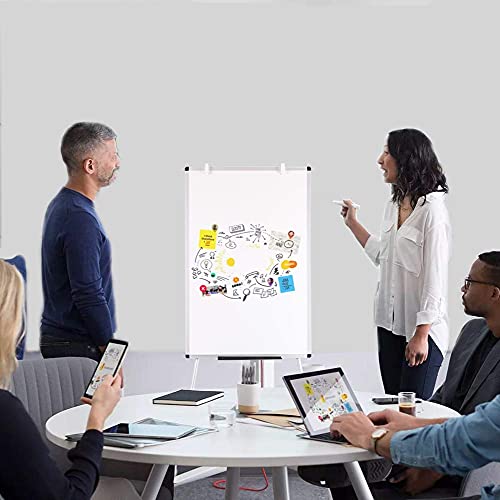 Viz-Pro Whiteboard Easel, 36 X 24 Inches, Portable Dry Erase Board Height Adjustable For School Office And Home #TOP6