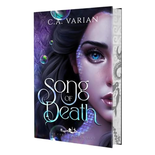 Song of Death Audiolibro Por C.A. Varian arte de portada