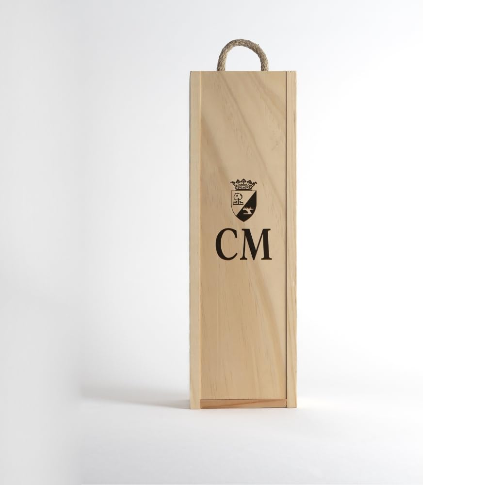 CM Matarromera Crianza Vino Tinto D.O.Ca. Rioja Magnum 1,5L Estuche | Tempranillo · 12 meses en barrica de roble francés y americano · Magnum ideal para regalo · 92 pts Gourmets, Medalla de Oro