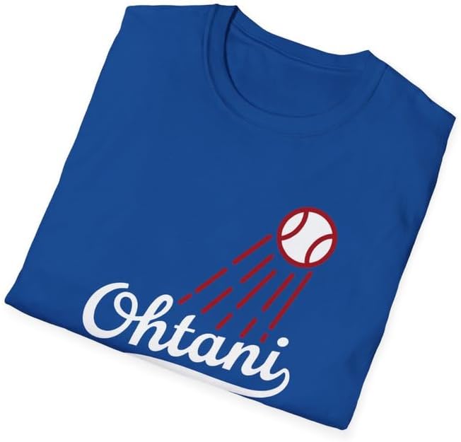 Shohei Ohtani T-Shirt for Men - Los Angeles Baseball Shirt for Fans - Image 2