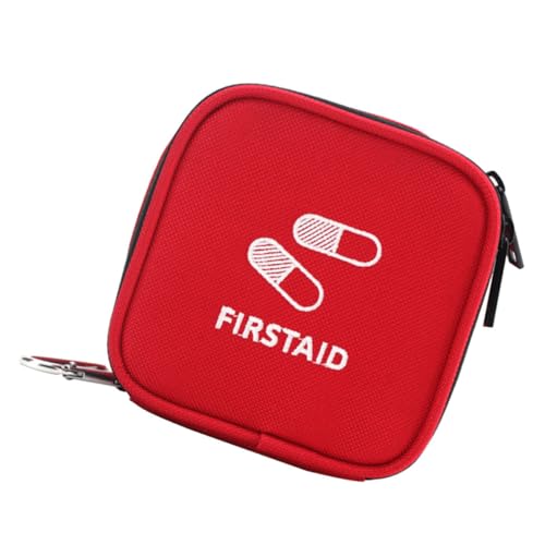 Bolsa médica STOBAZA de tela Oxford de gran capacidad para primeros auxilios