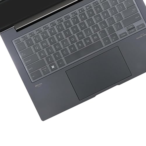 Protector de teclado para ASUS ZenBook 14 14" TPU miniatura 3