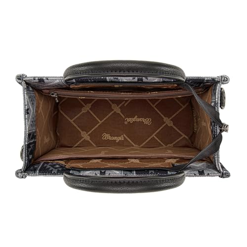 Image of Wrangler Aztec Tote Bag for Women Boho Shoulder Purses and Handbags