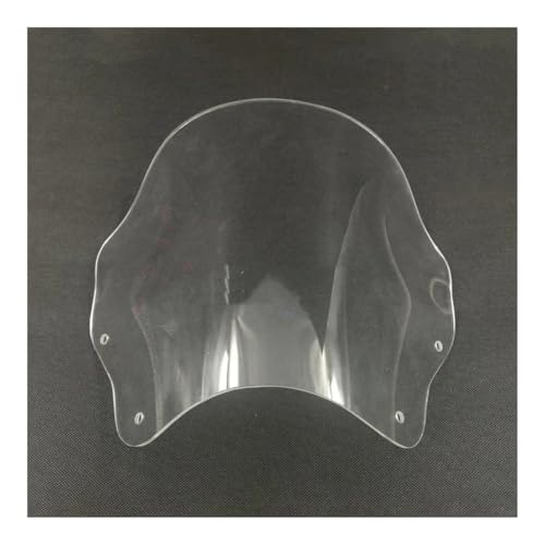 Pare-brise de moto ABS robuste anti-vent pour VMAX 1200 de 1985 à 2007