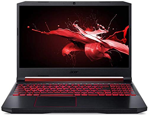 Latest Acer Nitro 5 Gaming Laptop Intel Core i5-9300H NVIDIA GeForce GTX 1650, 15.6" Full HD IPS Display, 16GB DDR4,1TB HDD+ 512GB NVMe SSD, Waves MaxxAudio, Backlit English Keyboard,WIN10 Black