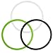 Pressure Cooker Sealing Ring Food Grade Silicone Fits 5 or 6 Quart Gasket Accessories Replace for Instant Pot Pack of 3