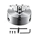 Produktbild VEVOR Drehbankfutter K11-250 250mm Dreibackenfutter HT300-Material 3 Backenfutter Spannbereich 6250mm 3-Backen, 20Cr, 53HRC 80mm Bohrung Spannfutter Drechselbank Selbstzentrierend