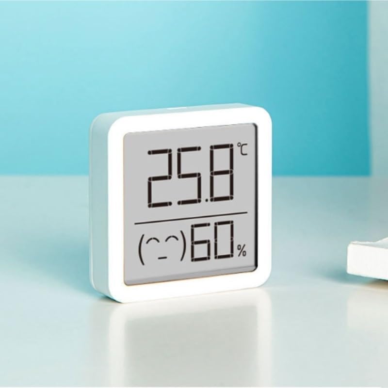 Indoor Temperature Humidity Meter Household Item for Rooms Offices