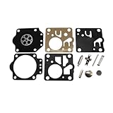 GULUANT Replacement Part # RB-15 Carburetor Rebuild Kit for Zama Lawn Mower Models
