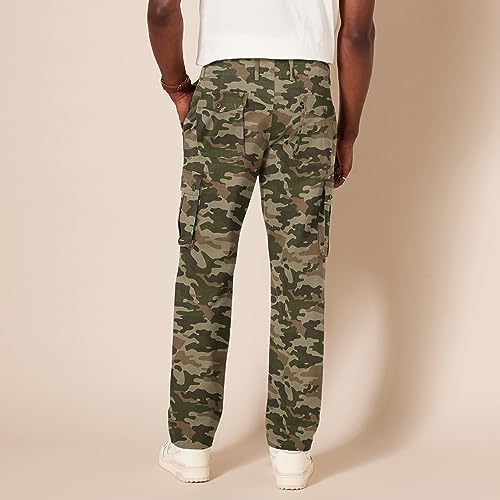 Image of Amazon Essentials Men's Straight-Fit Breathable Stretch Cargo Pants (Available in Big & Tall)