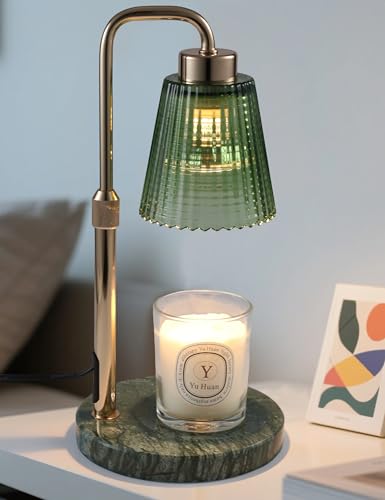 Lámpara calentadora de velas con temporizador GODONLIF regulable para cera