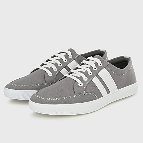 Image of Centrino Mens Sneakers |Sneaker for Men | Stylish Lace-Up Design | Soft Cushioned Insole for Comfort | Lightweight & Breathable | Perfect for Casual Wear (8221)