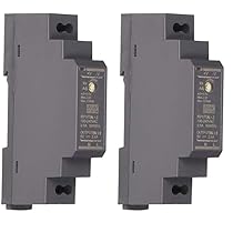 MeanWell HDR-15-5 V 2,4 A – Trasformatore DIN (Confezione da 2)