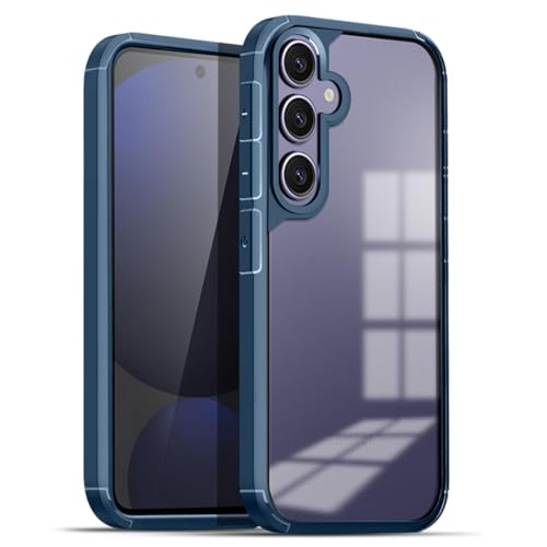 Image of KARWANBack Cover |Shockproof Bumper Case | Full Camera Protection | Raised Edges | Super Soft Side TPU | Bumper Case for Samsung Galaxy S23 -Black