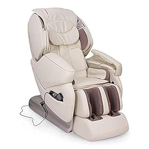 NIRVANA® 3D Massagesessel Weiß (Modell 2022) – Shiatsu Relaxsessel mit 9 Massagefunktionen – Schwerelosigkeit, Wandfrei, Magnettherapie, Ionen – 2 JAHRE Garantie GLOBAL RELAX®