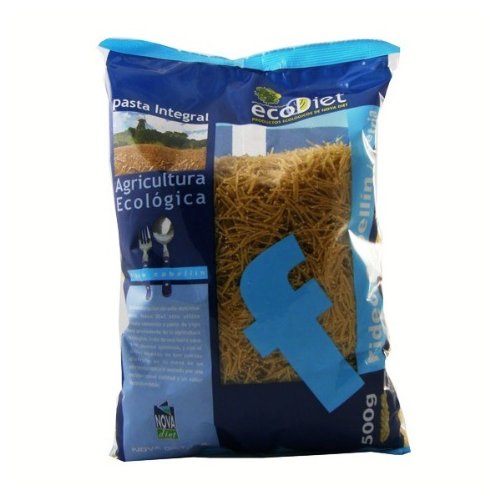 NOVADIET FIDEO-CABELLIN INTEGR.ECODIET 500 g, Black, Standard