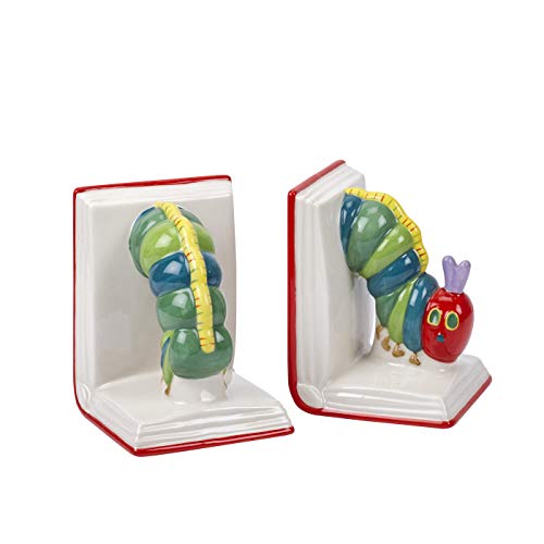 Portmeirion Home & Gifts Coppia di fermalibri The
