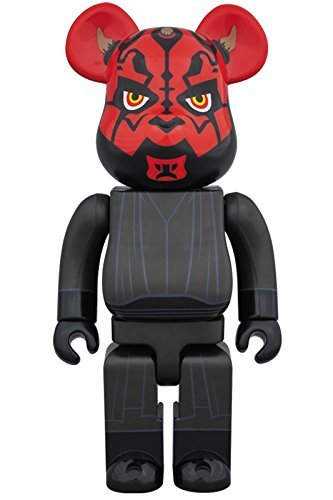 Amazon.co.jp: 1000個 限定モデル BE@RBRICK DARTH MAUL 400% ベア