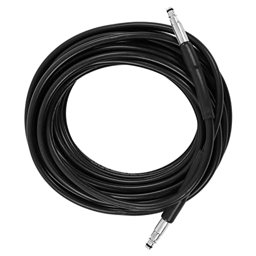 High Pressure Washer Accessory Replacement,Home and Garden High Pressure Hose 15 m High Pressure Hose Extension Hose for Pressure Washer (Connector in Silver Color)