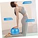 Toddmomy Small Exercise Ball Yoga Ball for Core Stabilization Balance Training Home Gym Use for Physical Therapy Workout User Friendly Design for All Fitness