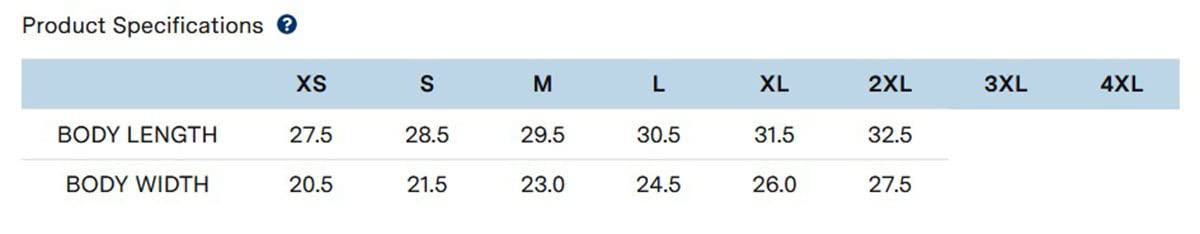 A4 Men's Cooling Resistant T-Shirt Light Blue