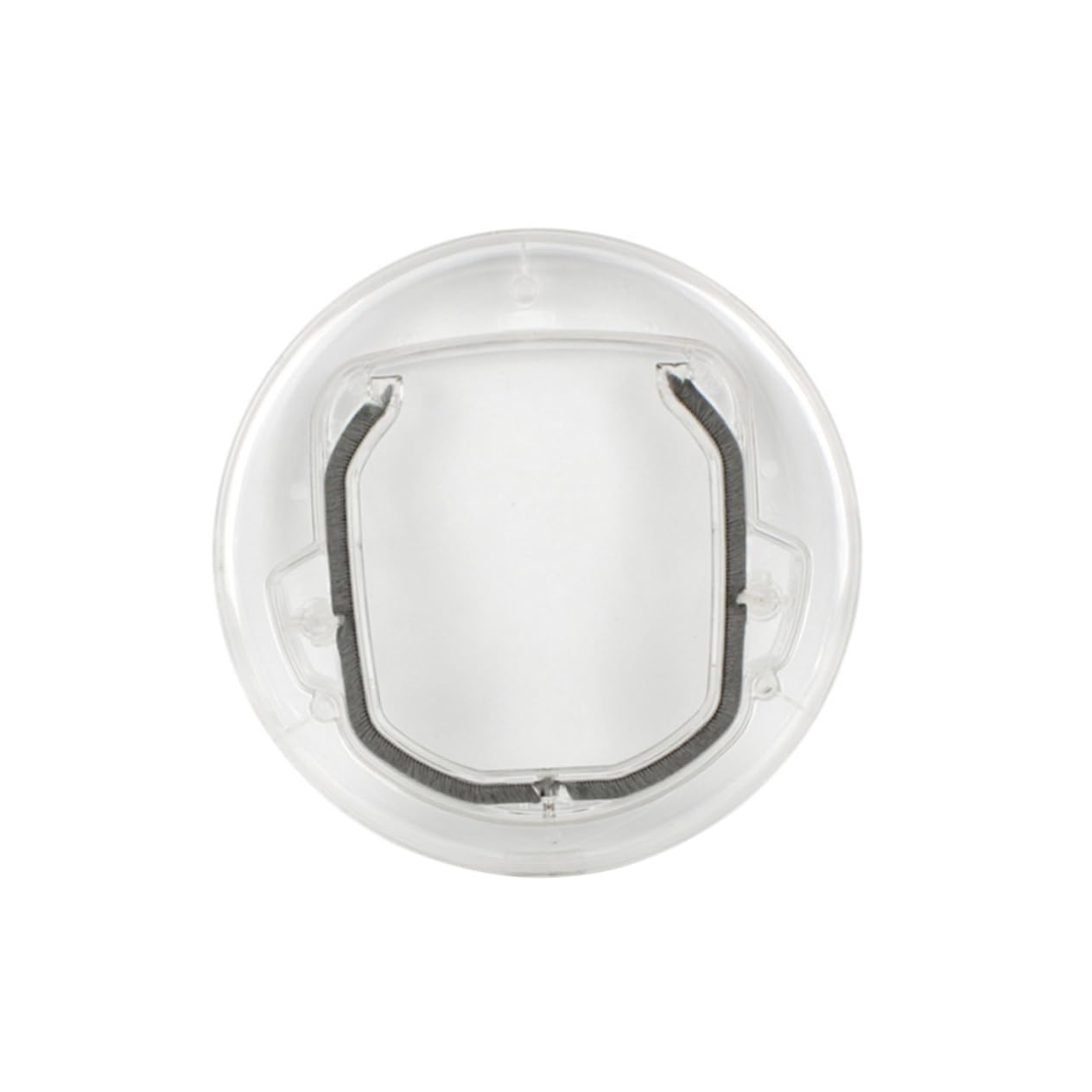 BESPORTBLE Pet Door Cat Safe Hole Entry Exit Door for Cats Quiet Brush Easy Access