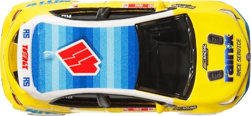 Hot Wheels Premium Car Culture Collectible Toy Car, 1:64 Scale Die-Cast Toyota Corolla GR, Slide Street Vehicle with Real Riders Tires - image 6