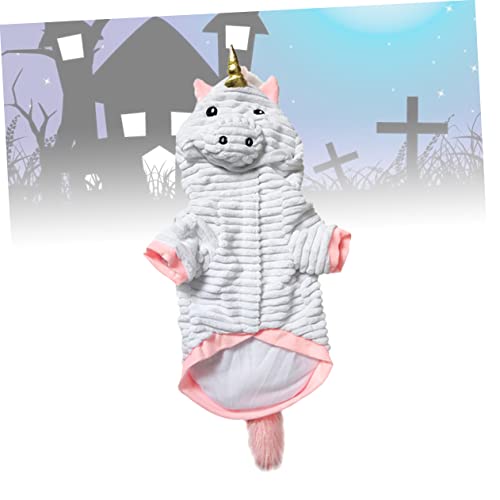 Disfraz Halloween Unicornio para Perros Talla S miniatura 6