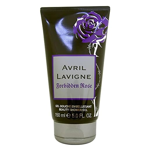 Avril Lavigne Forbidden Rose Women Shower Gel 150ml, 1er Pack (1 x 150 ml)