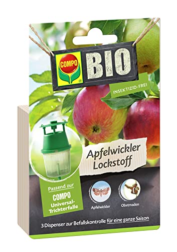 COMPO Lot de 8 bigoudis de pommes bio