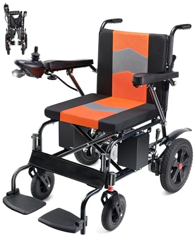 WalkFeel 19'' Wider Seat Electric Wheelchair