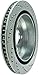 StopTech 227.62065R Select Sport Drilled and Slotted Brake Rotor; Rear Right