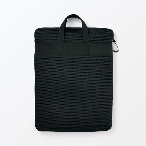 無印良品 ポリエステル縦型クッションパソコンケース14型用 84444685