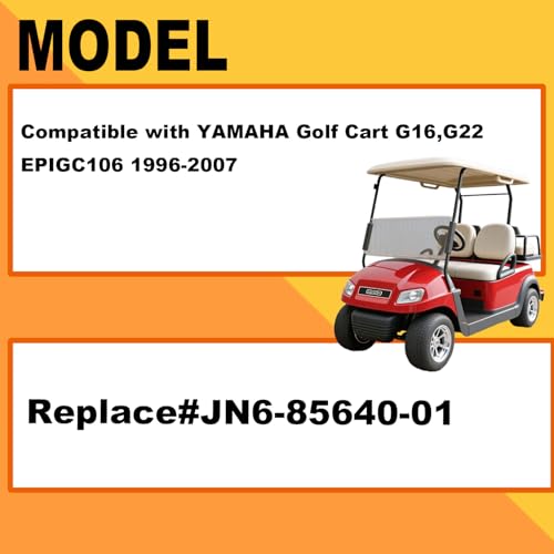 Image of Ignition Coils Module JN6-85640-01& Spark Plug fit for YAMAHA Golf Cart QINLAN AP G16,G22 EPIGC106 1996-2007