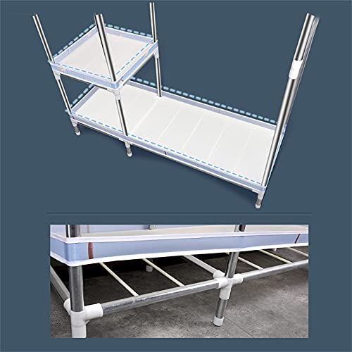 Garde-robe portative en tissu stable pour placard de chambre encombré