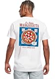 Mister Tee Pizza Lovers Club herbata, biały, S