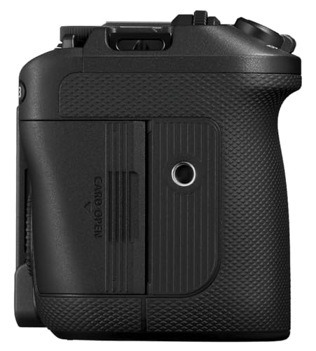 Image of Canon EOS R6 V Mirrorless Camera Body with Stop Motion Firmware, Full-Frame CMOS Sensor, 7K Video, 32.5MP Images, Ultra-Wide Power Zoom Lens, Full-Size HDMI, for Content Creators, Animators