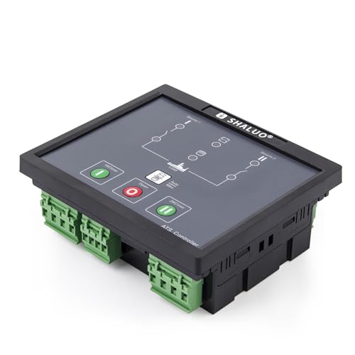 Modulo ATS HAT530N para automatizar generador de respaldo en fallos de red y cortes luz 7