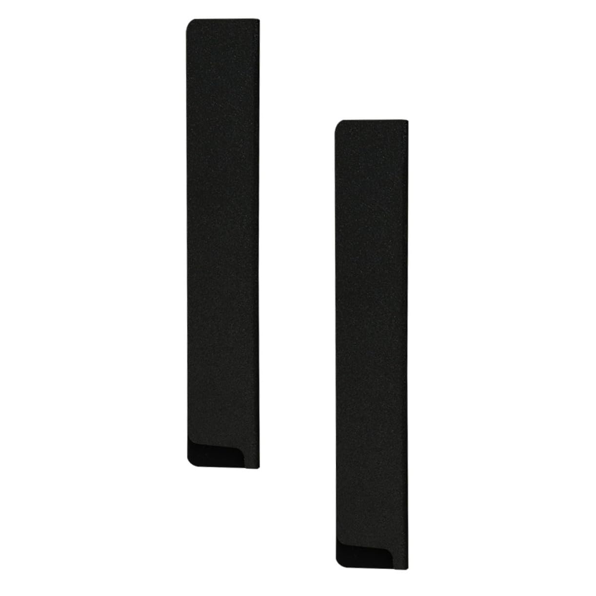 STOBAZA 2Pcs Flocking Knife Sheathes Decorative Covers for Outdoor Travel Protector for Chef Boning Paring Knives Compact Lightweight Design