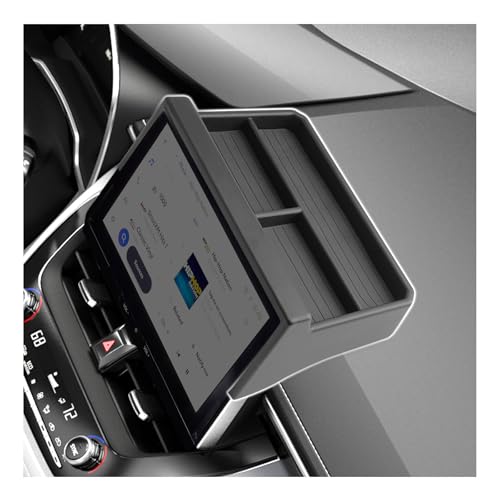 SXCY for 2026 Toyota Corolla Cross Dashboard Organizer Tray [2026, XLE/XSE 10.5 Inch Only] for 2026 Toyota Corolla Cross Accessories Screen Back Tray 2026 Corolla Cross Behind Dash Console Organizer