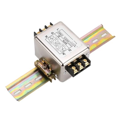 Filtro de potencia de 220 V para carril DIN: Reducción de ruido armónico