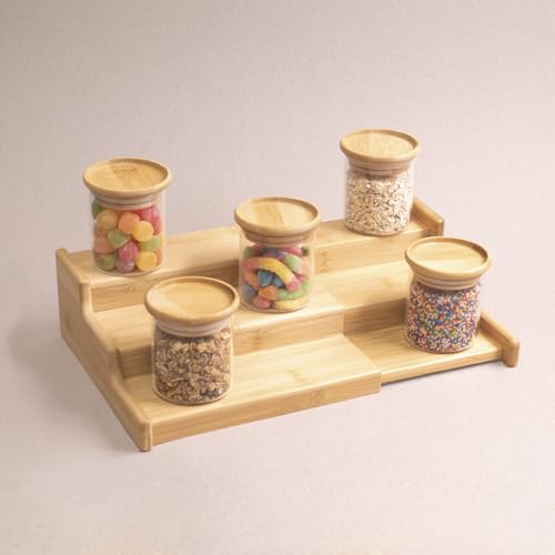 Oikos - Rack Organizador Extensível de Bambu
