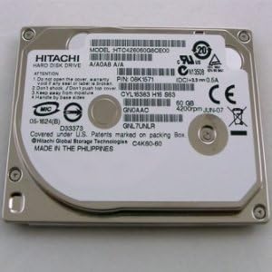 Hitachi Travelstar C4K60 HTC426060G8CE00 60GB Hard Drive